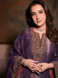 Luxury Embroidered Partywear Suit Set