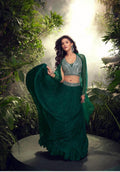 Designer Embroidered Partywear Lehenga Choli