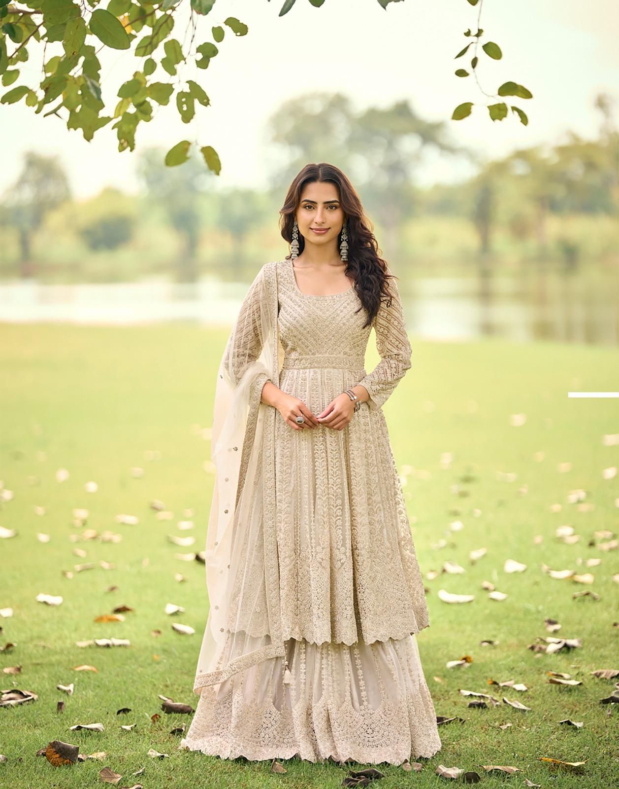 Designer Embroidered Anarkali Collection