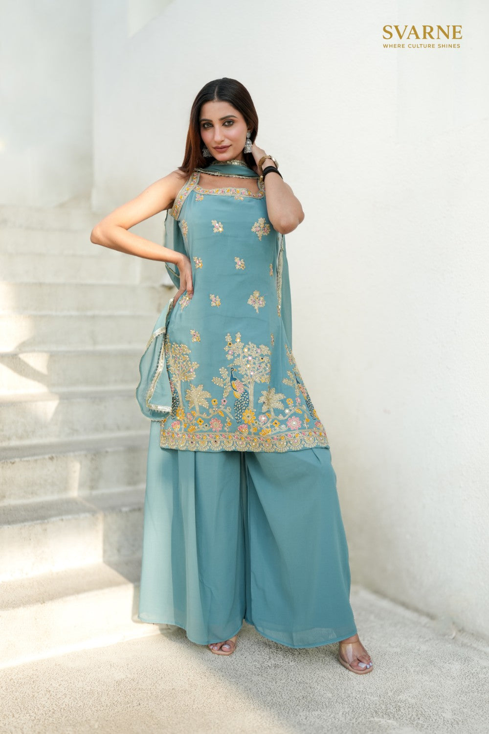 Seafoam Grace Suit