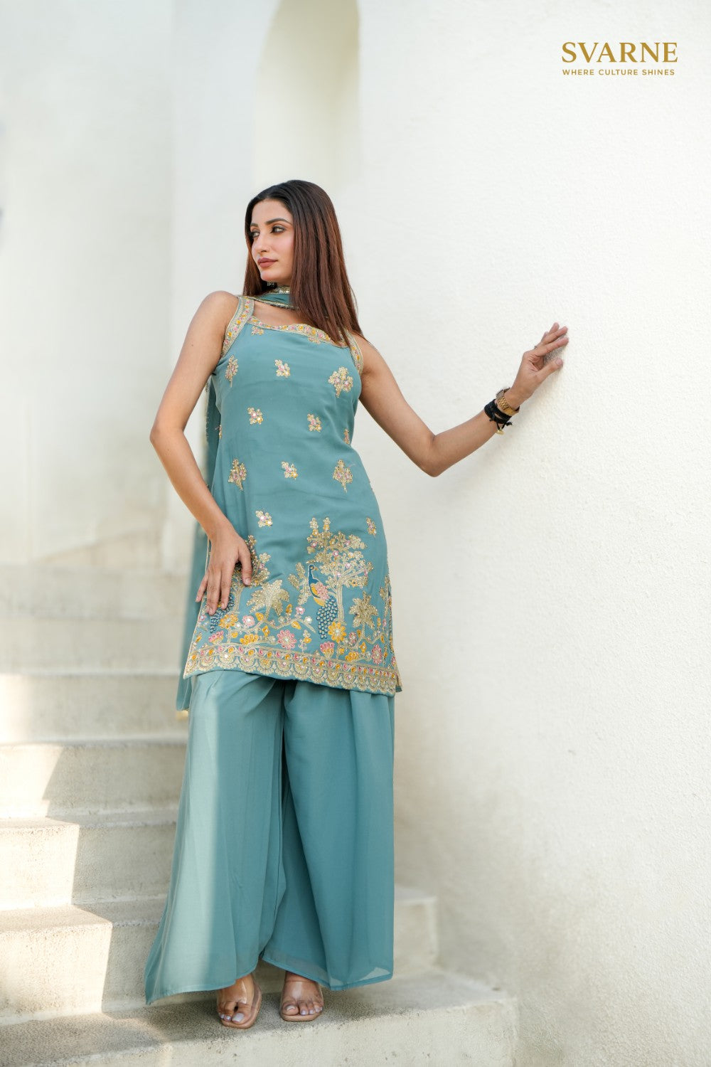 Seafoam Grace Suit