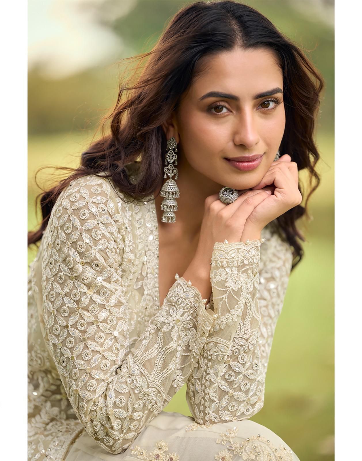 Designer Embroidered Anarkali Collection