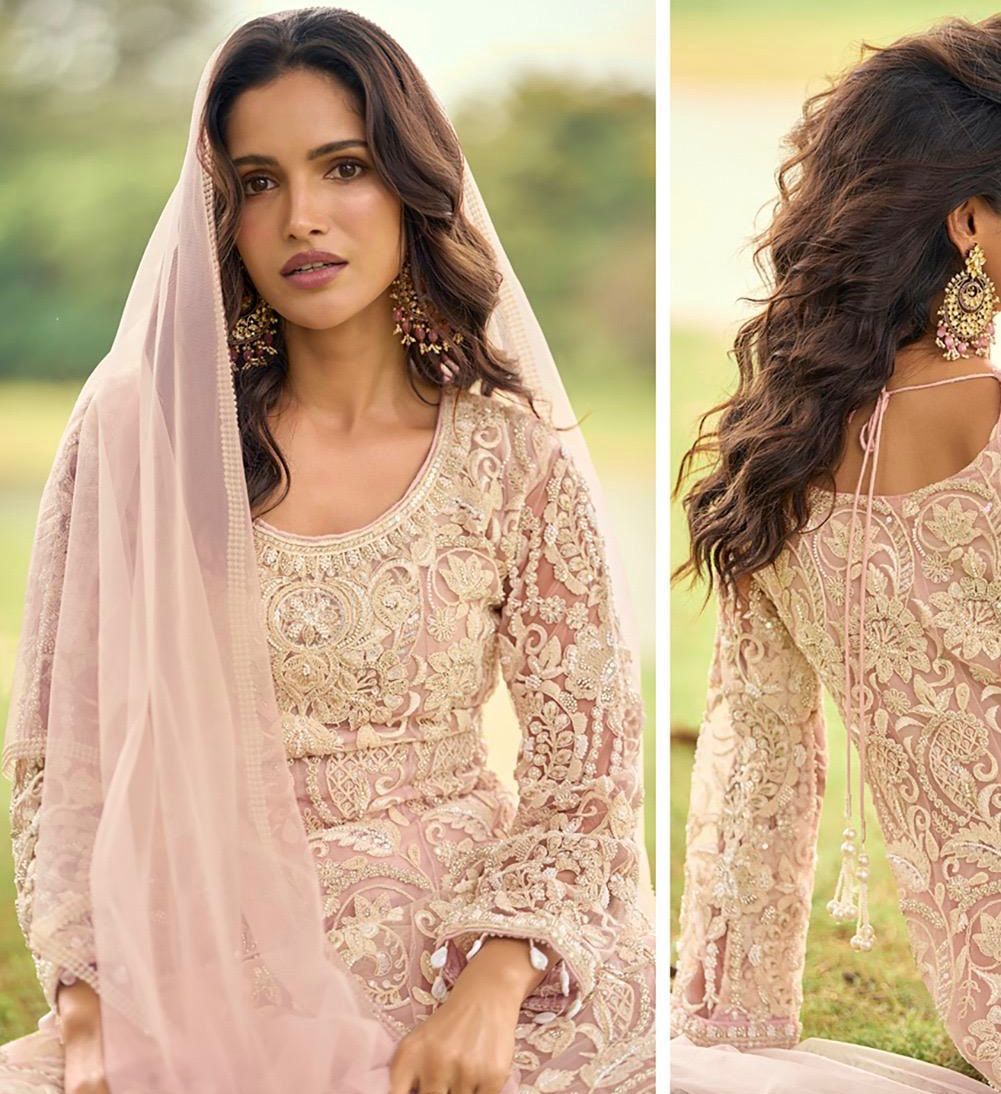 Designer Embroidered Anarkali Collection