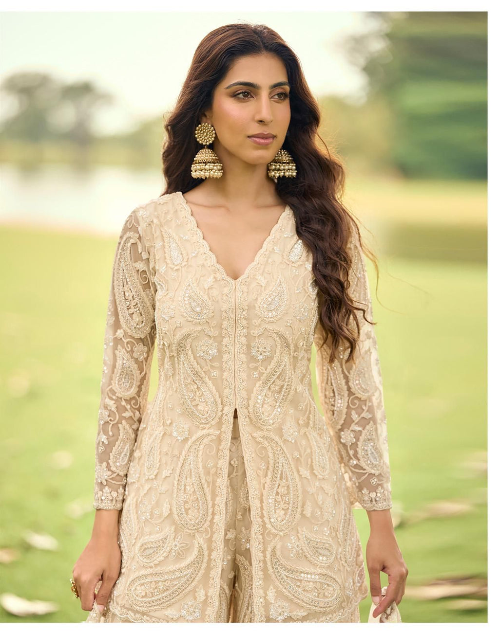 Designer Embroidered Anarkali Collection