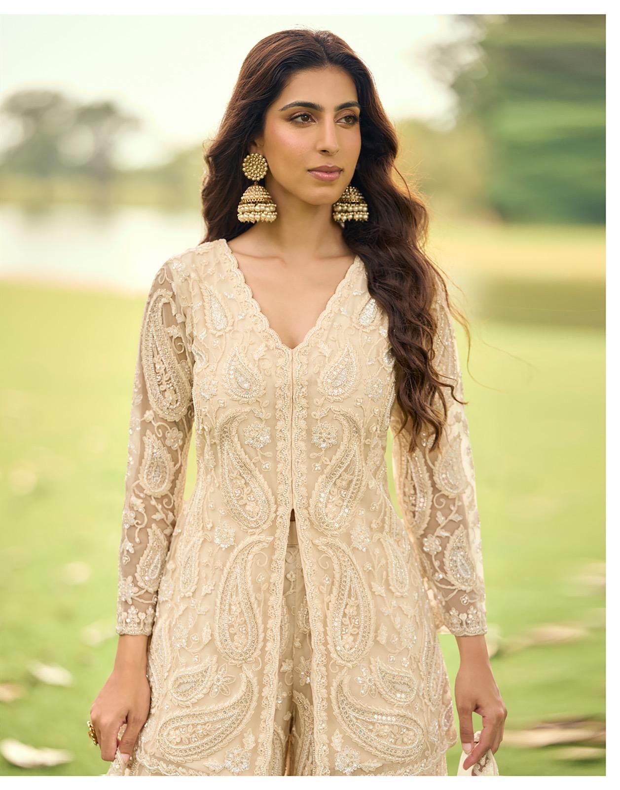 Designer Embroidered Anarkali Collection