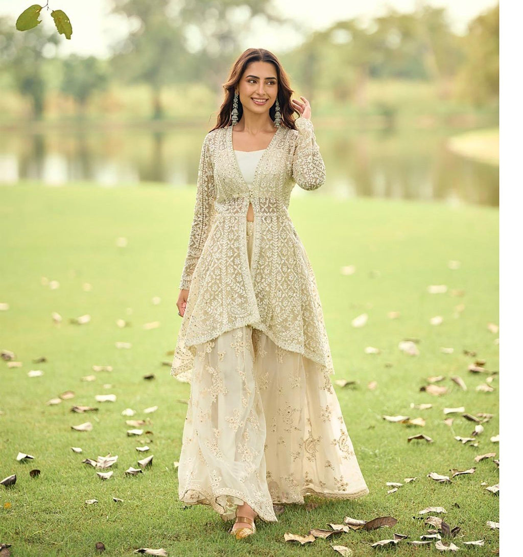 Designer Embroidered Anarkali Collection