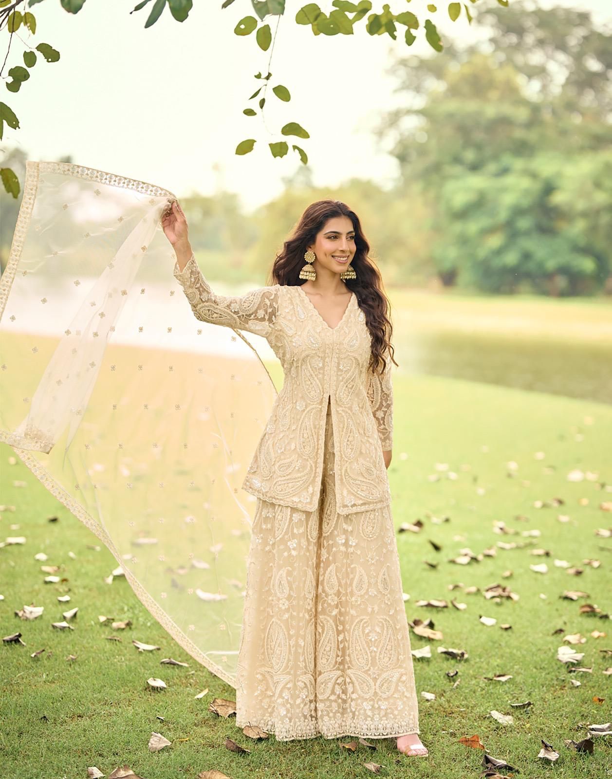 Designer Embroidered Anarkali Collection