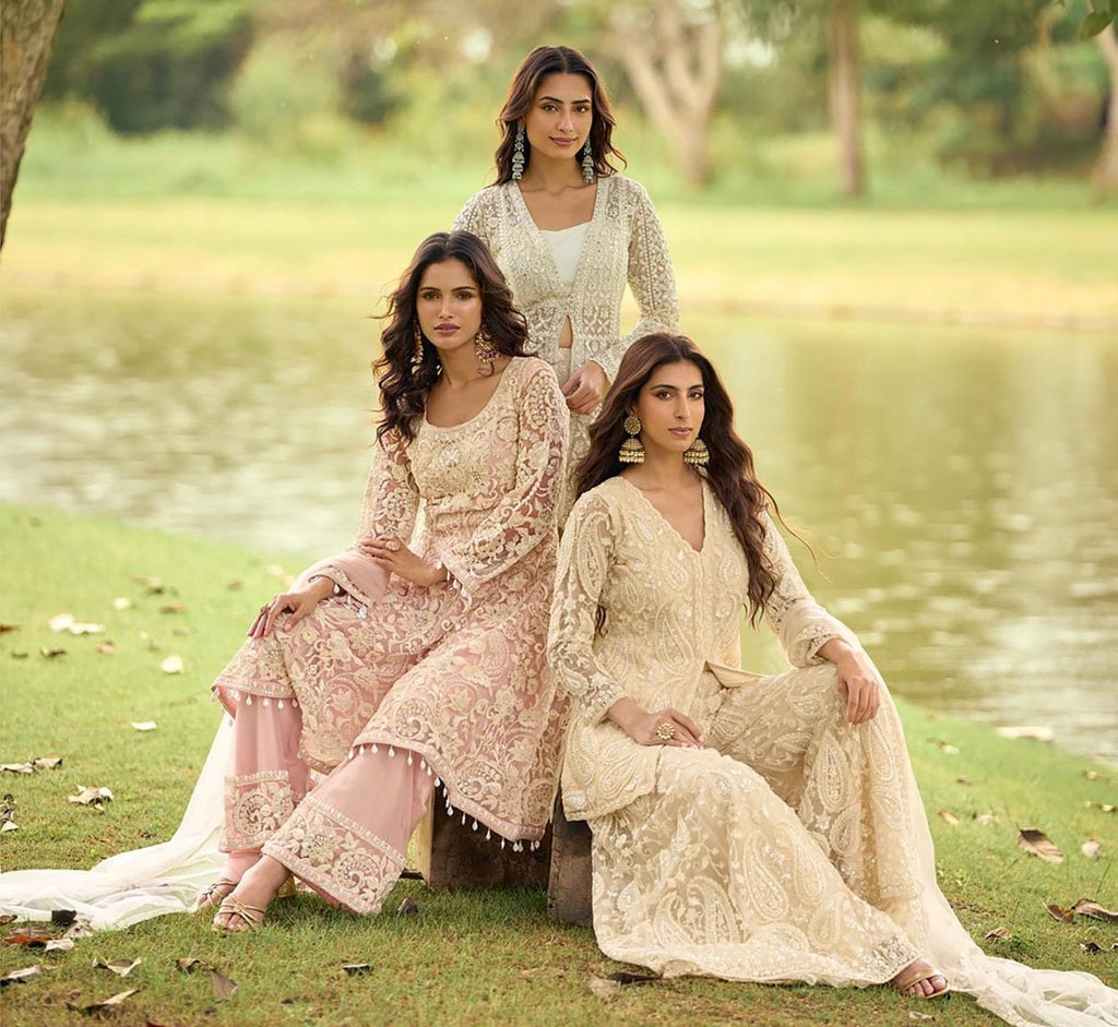 Designer Embroidered Anarkali Collection