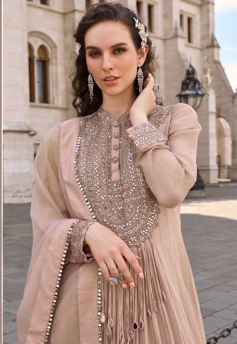 Embroidered Anarkali Kurta
