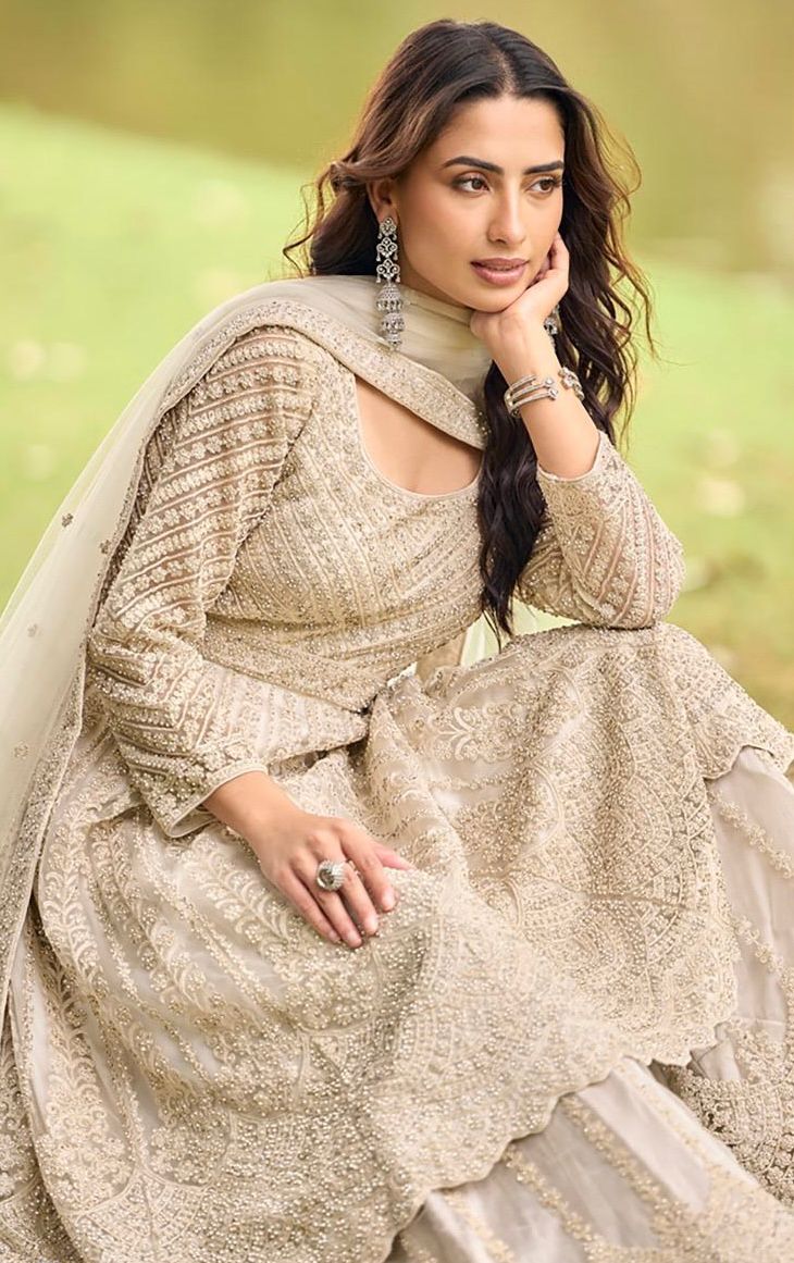 Designer Embroidered Anarkali Collection