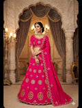 Luxury Embroidered Lehenga Choli (Available in 4 Colors)