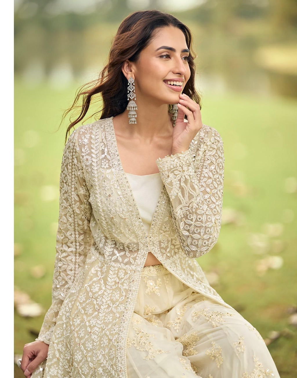 Designer Embroidered Anarkali Collection