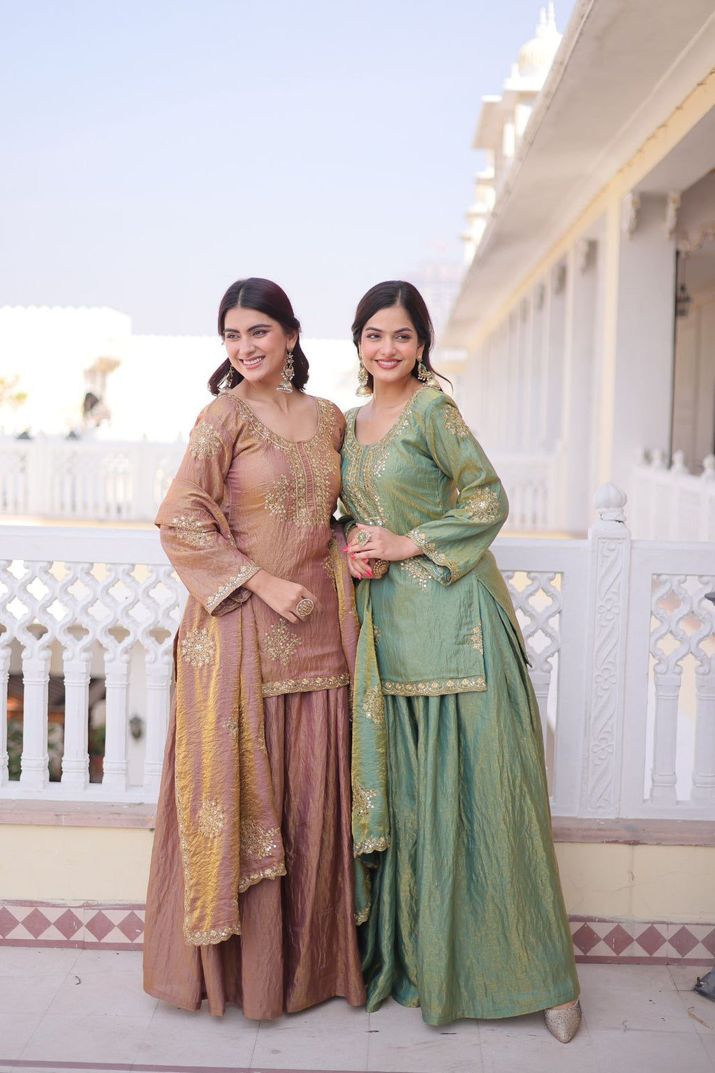 Embroidered Festive Kurta Set