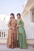 Embroidered Festive Kurta Set