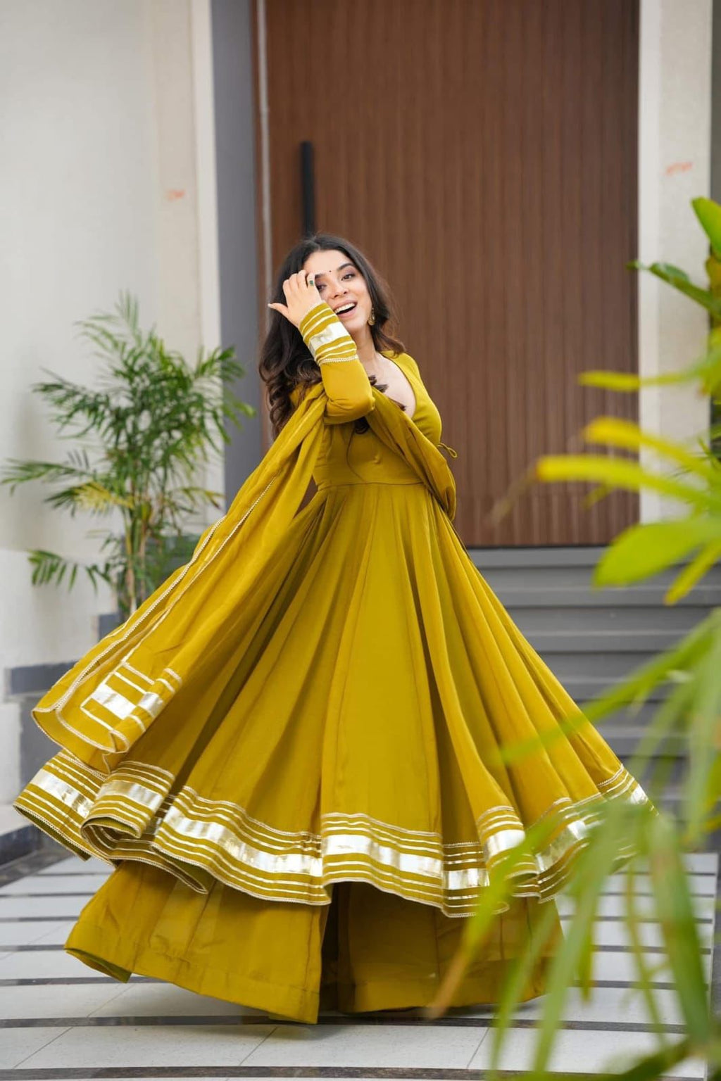 New Premium 3 Piece Anarkali Launched