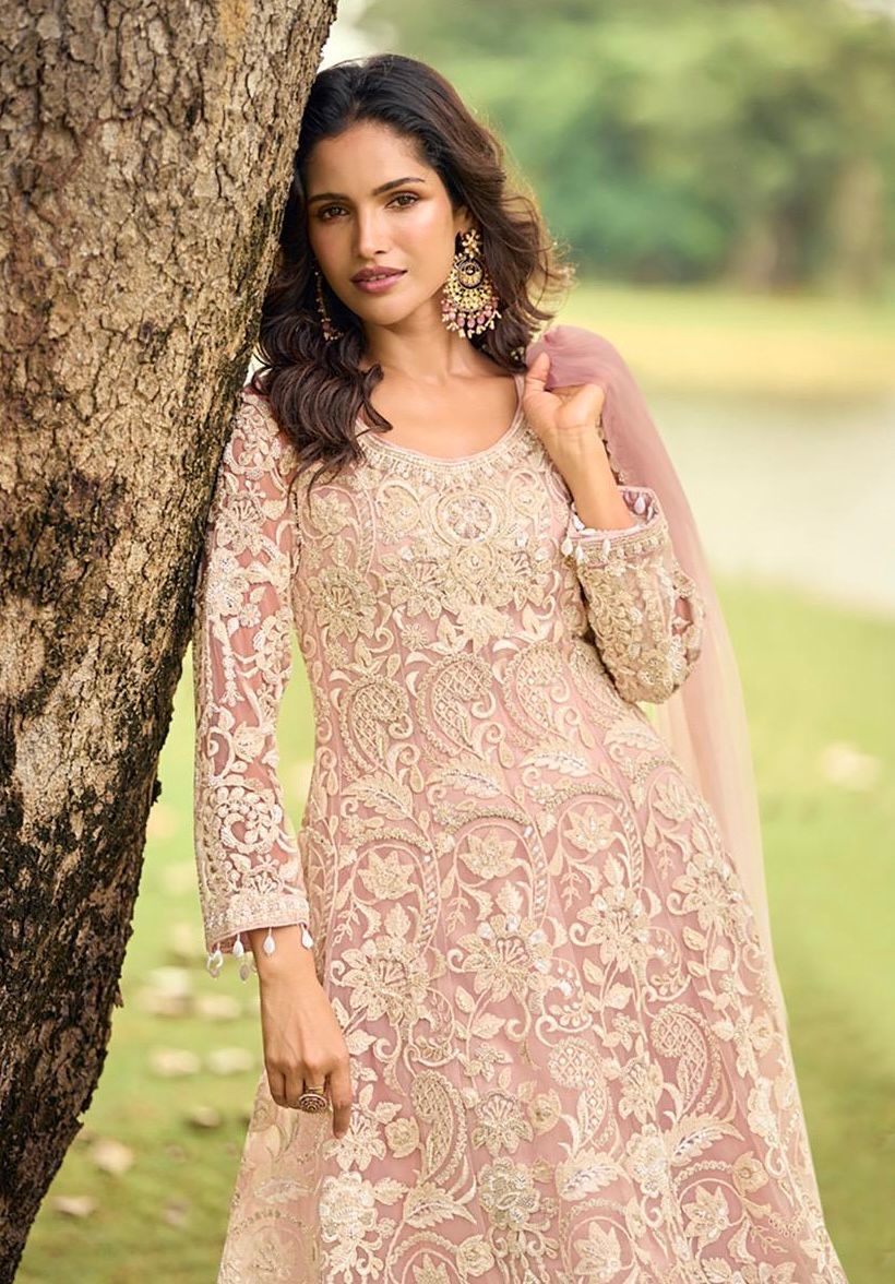 Designer Embroidered Anarkali Collection