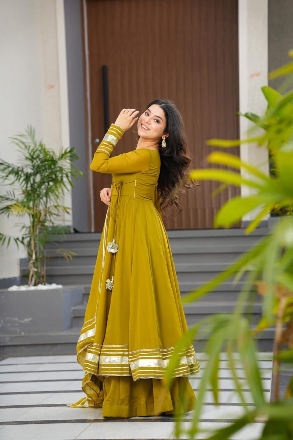 New Premium 3 Piece Anarkali Launched