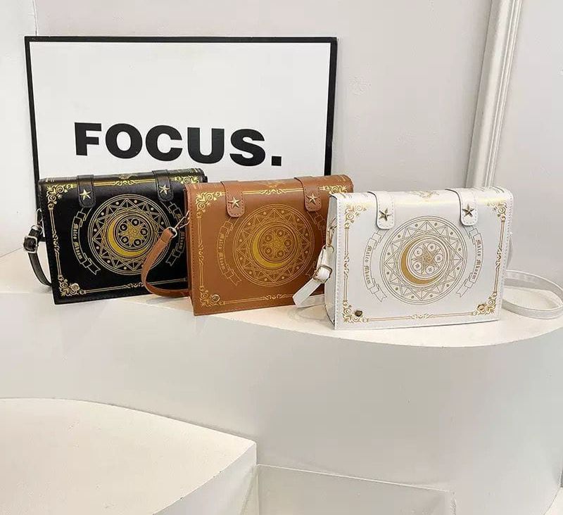 Celestial Arcane Crossbody Bag ✨