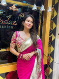 Women’s Soft C.C Georgette Saree