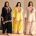 Women’s Mal Chanderi Cotton Multi-Work Farshi Suit Set