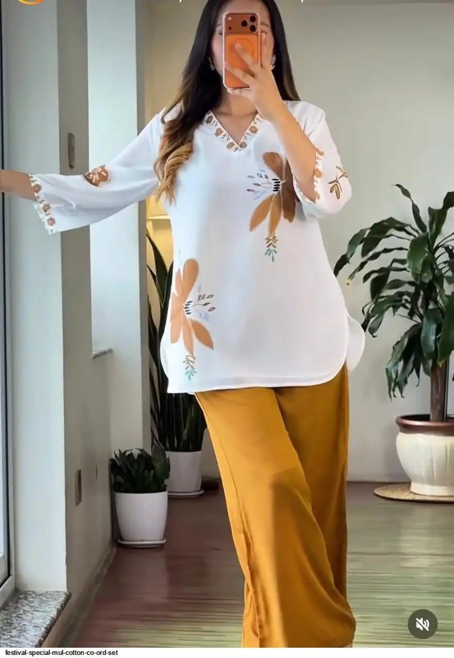 Women’s Heavy Rayon Digital Print Outfit Set