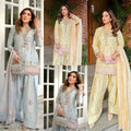 Luxury Japan Satin Silk Farshi Top Palazzo Set