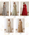 Women’s Butterfly Net Lehenga Set