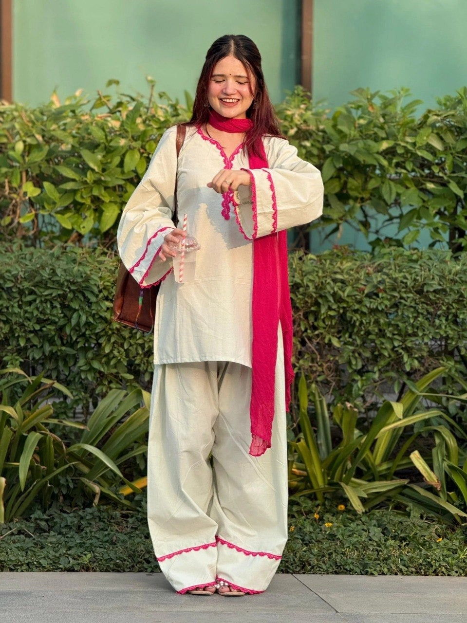 Women’s Heavy Khadi Cotton Suit Set
