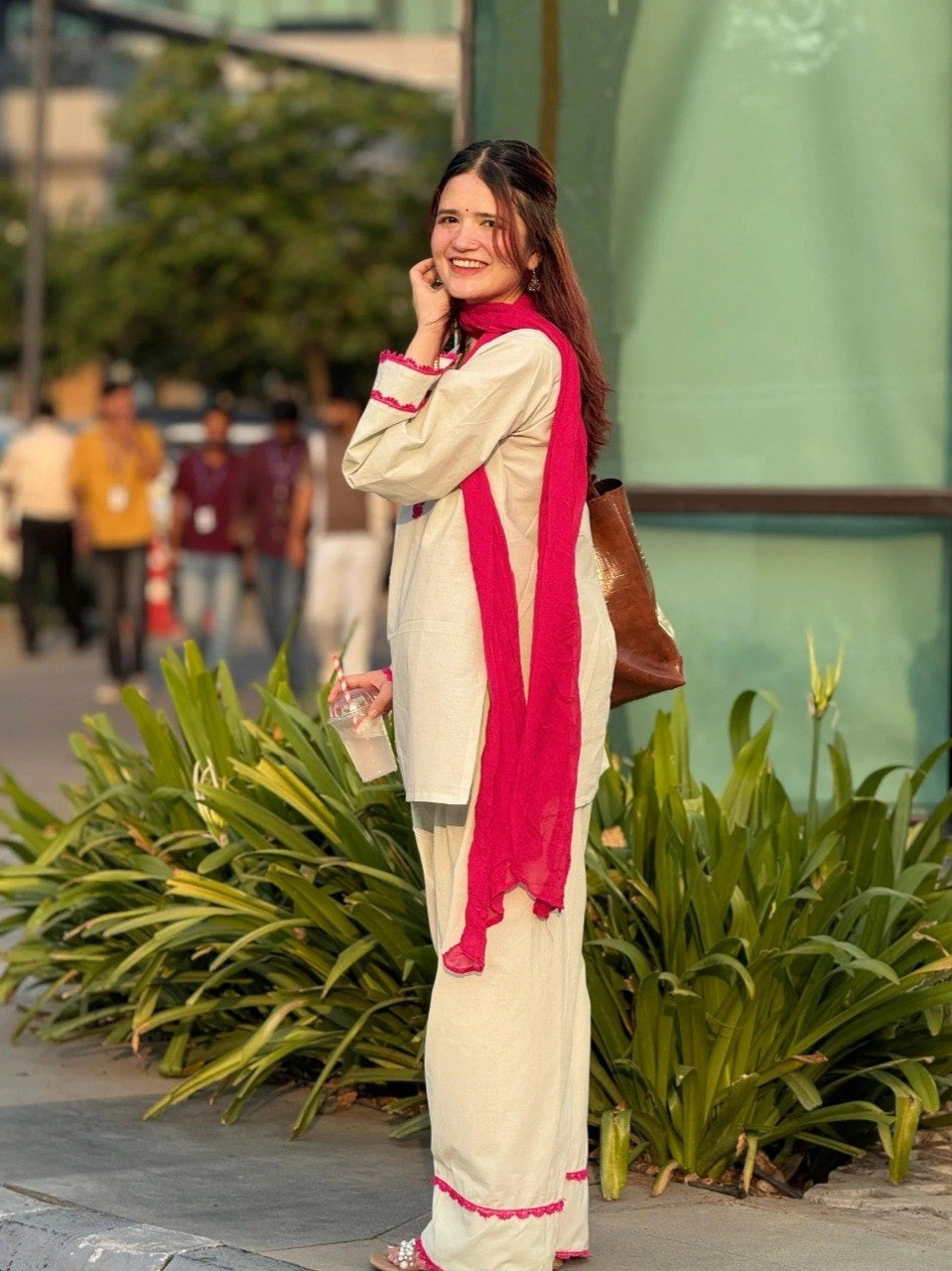 Women’s Heavy Khadi Cotton Suit Set