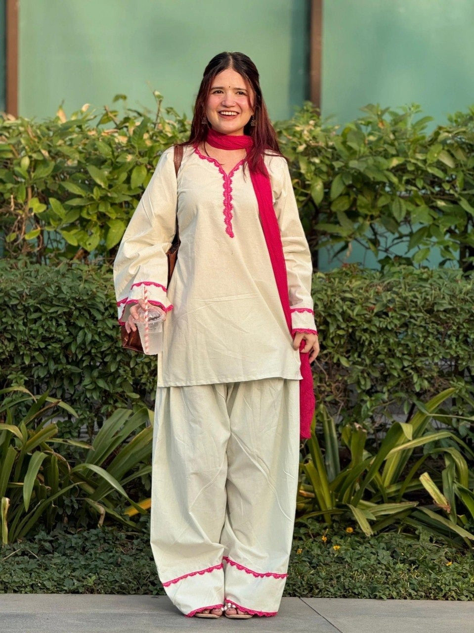Women’s Heavy Khadi Cotton Suit Set