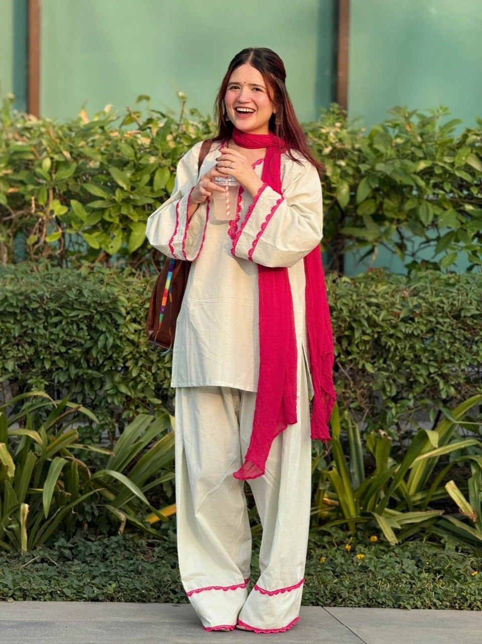 Women’s Heavy Khadi Cotton Suit Set