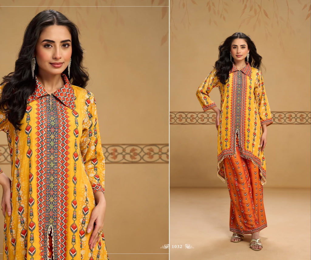 Women’s Real Premium Silk Co-Ord Set