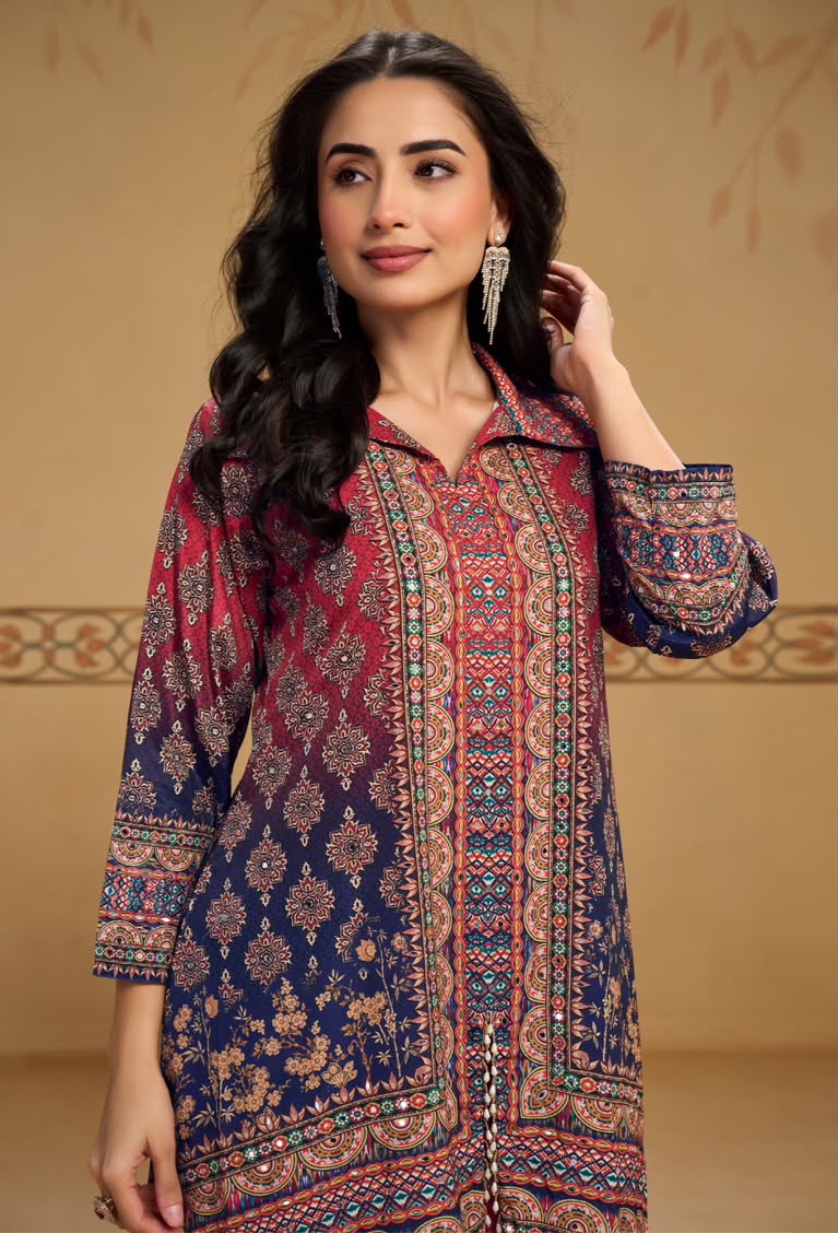 Women’s Real Premium Silk Co-Ord Set