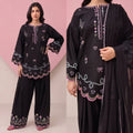 Women’s Roman Chanderi Silk Designer Farshi Salwar Suit Set