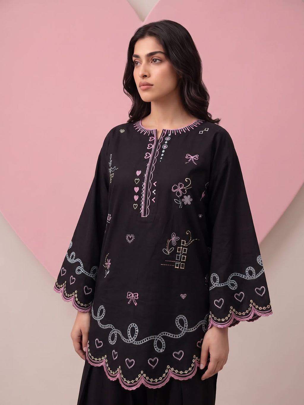 Women’s Roman Chanderi Silk Designer Farshi Salwar Suit Set