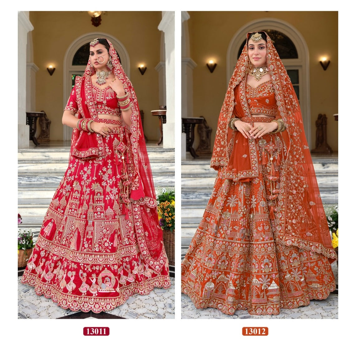 Women’s Premium Heavy Bridal Lehenga