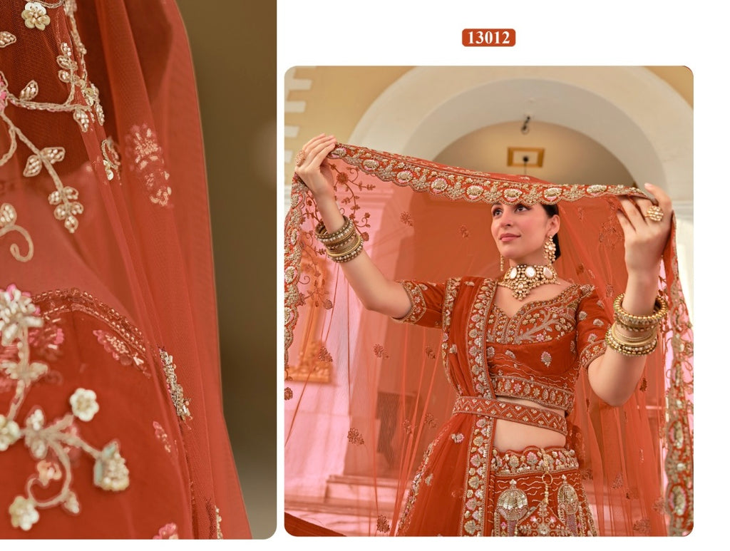 Women’s Premium Heavy Bridal Lehenga