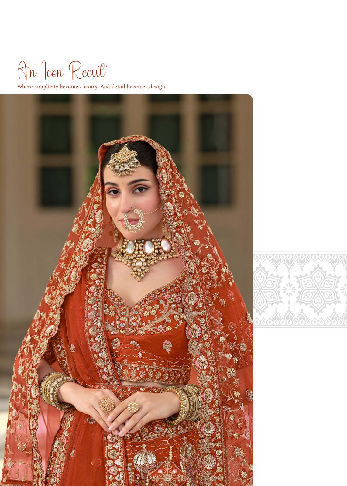 Women’s Premium Heavy Bridal Lehenga