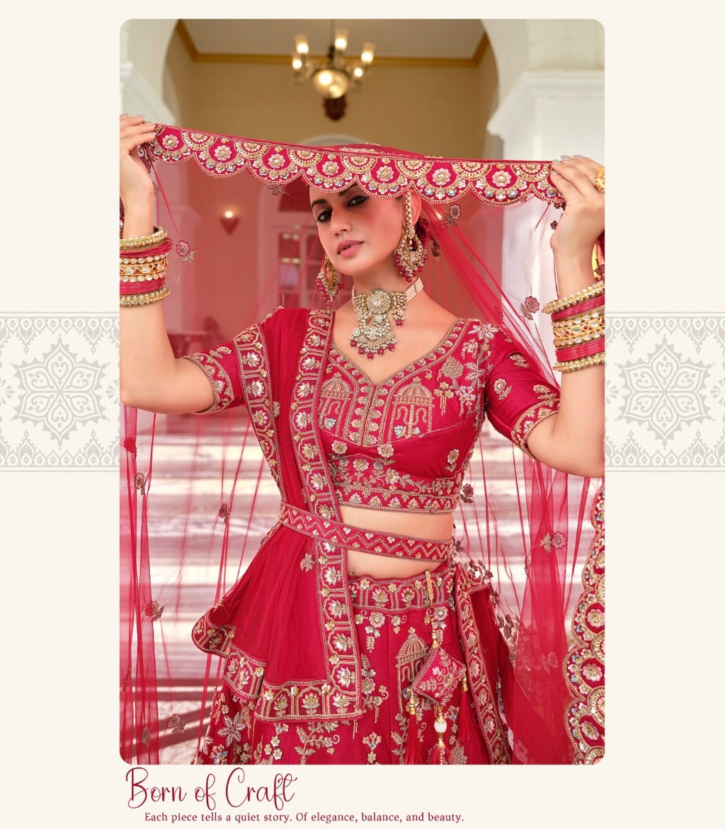 Women’s Premium Heavy Bridal Lehenga