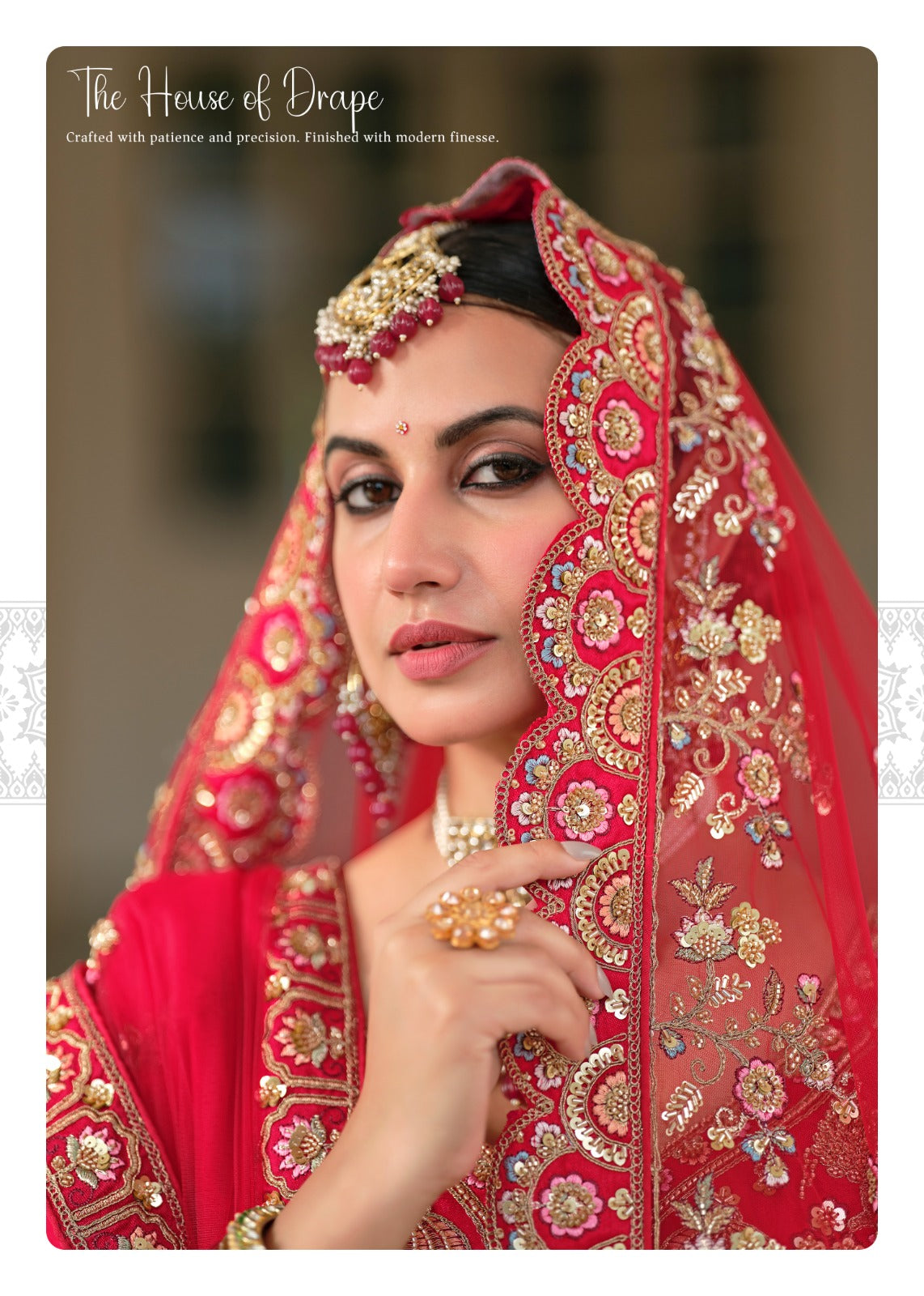 Women’s Premium Heavy Bridal Lehenga