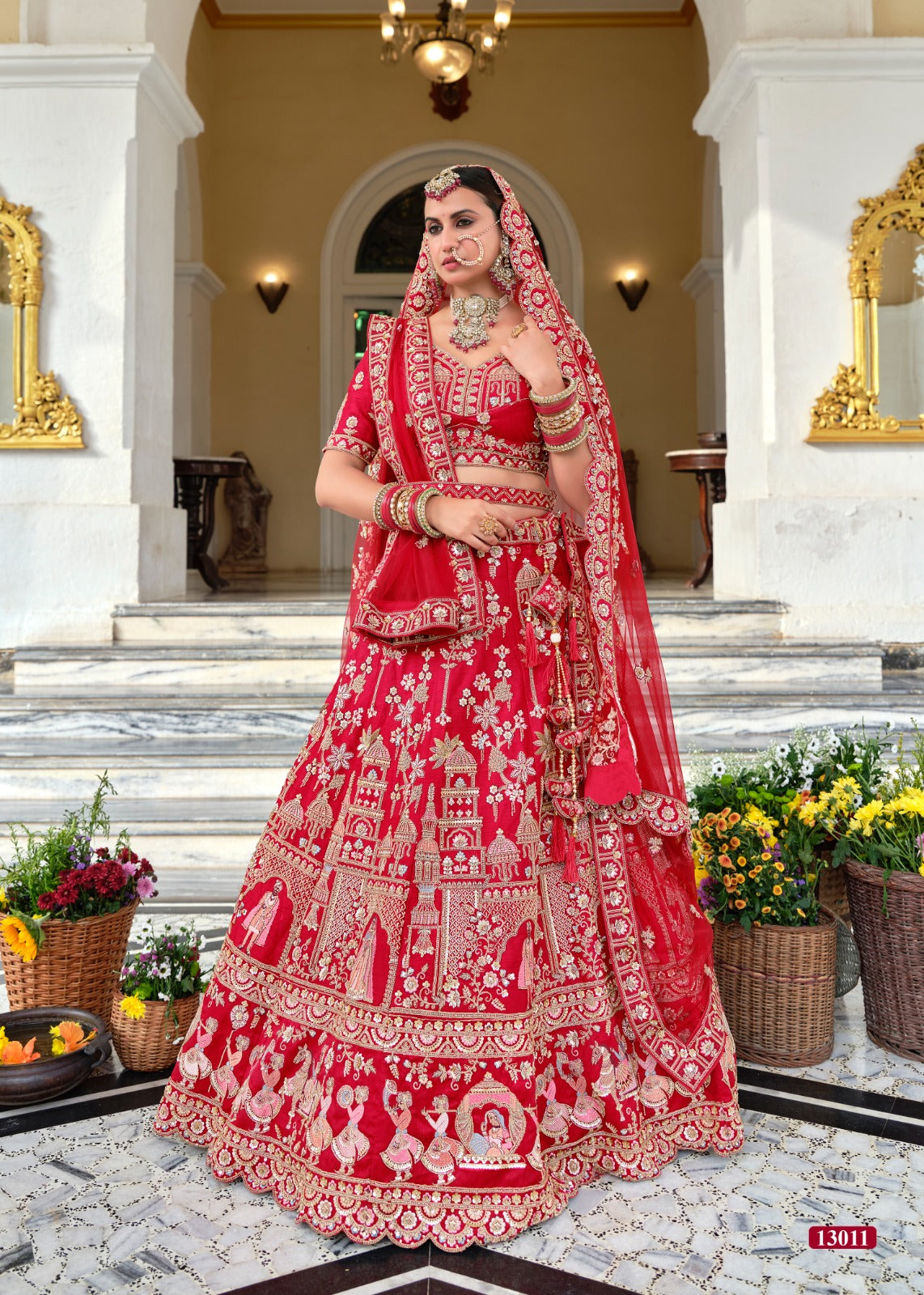 Women’s Premium Heavy Bridal Lehenga