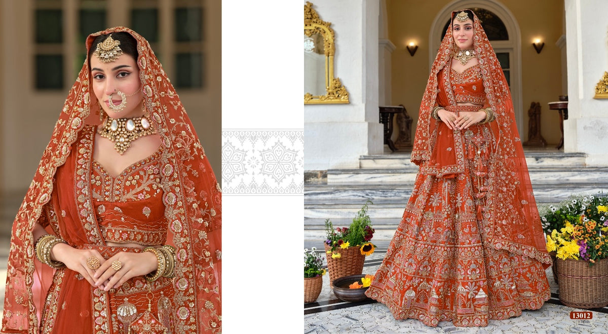 Women’s Premium Heavy Bridal Lehenga