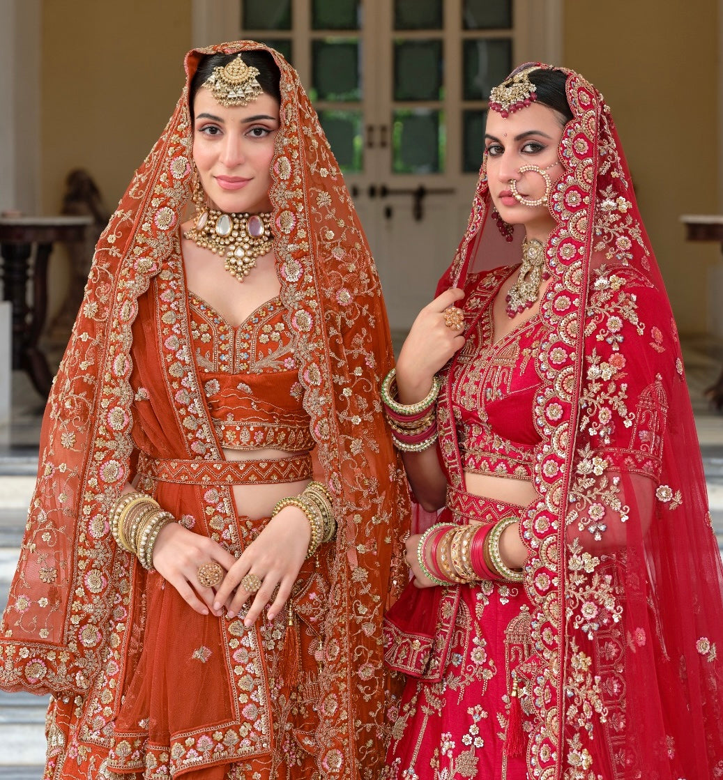 Women’s Premium Heavy Bridal Lehenga