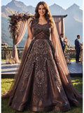 Women’s Premium Net Gown