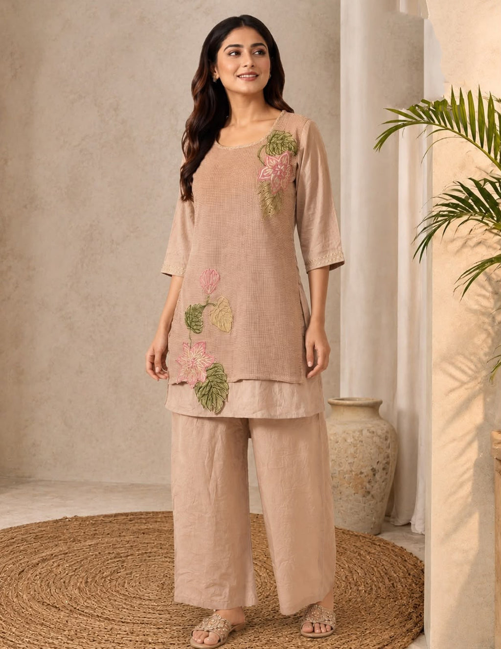 Women’s Jute Co-ord Set