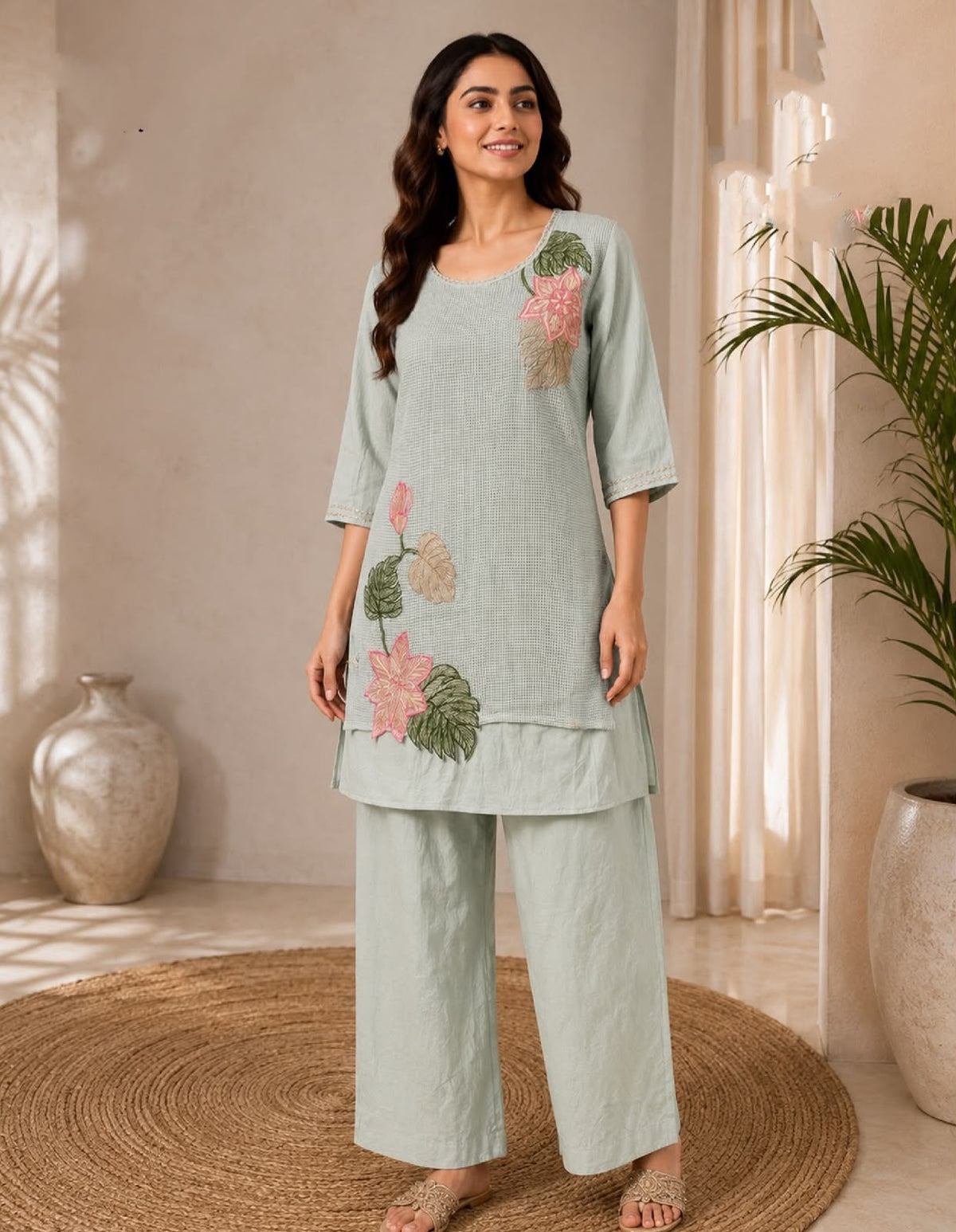 Women’s Jute Co-ord Set