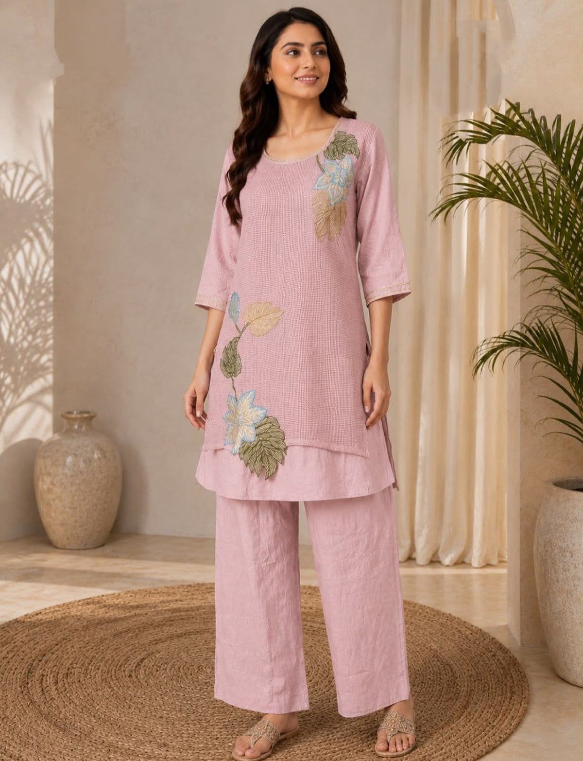Women’s Jute Co-ord Set