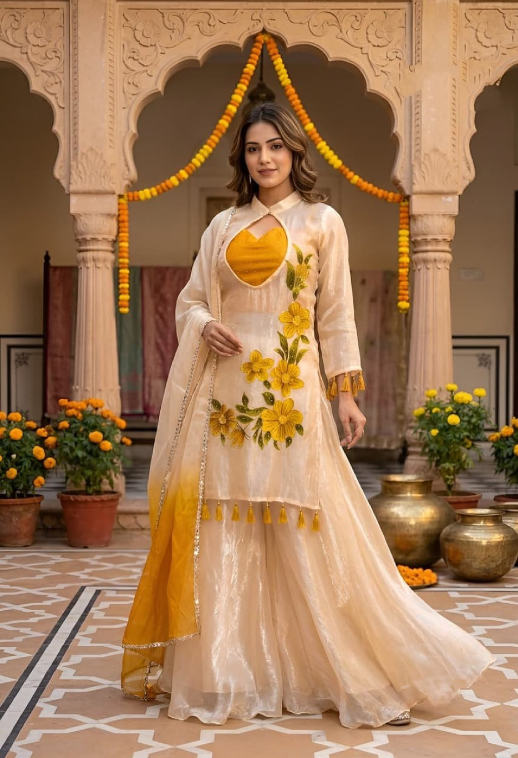 Women’s Fendi Palazzo Set
