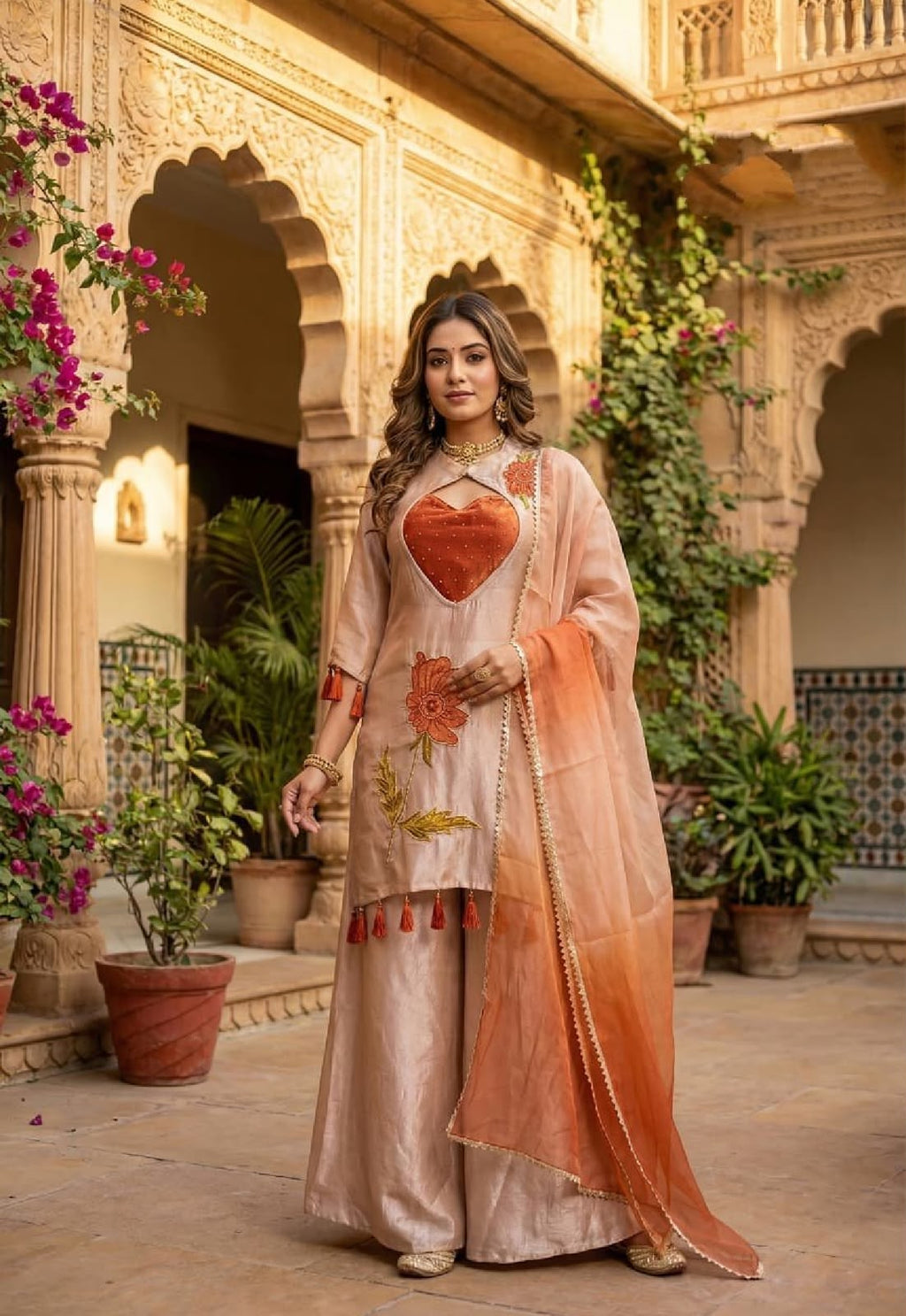 Women’s Fendi Palazzo Set