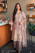 Women’s Cotton Chanderi Suit Set